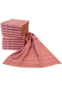 Handtücher »Saphir Friseurhandtücher«, (Packung, 12 St.), Farbecht und besonders strapazierfähig, 47x85 cm , rosa , Dyckhoff