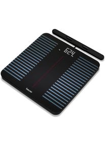 Beurer, Beurer K&ouml;rper-Analyse-Waage &raquo;BF 990 Diagnosewaage zur Ganzk&ouml;rperanalyse, 180 kg, App-Verbindung&laquo; Mit Handsensoren und App-Anbindung via WIFI/