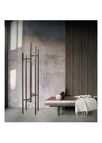 WOODMAN , Garderobenständer »Eigen«, im skandinavian Design, aus keilverzinkter massiver Buche , grau , Aus keilverzinkter massiver Buche