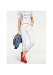 Linea Tesini by heine , 7/8-Hose , weiss , Figurbetonte Röhre