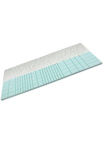 Topper »Greenfirst 7 Zonen Topper«, (1 St.), 90x200 cm, 100x200 cm und weitere Grössen , weiss , Malie