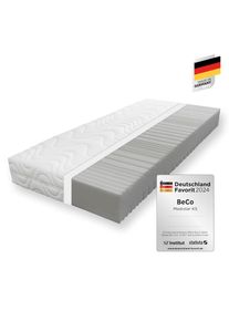 Beco Komfortschaummatratze »Medistar KS, Matratze Kaltschaum-Feeling 90x200 cm, 140x200 cm«, 21 cm hoch, Raumgewicht: 28 kg/m³, (1 St.), Geprüft mit...
