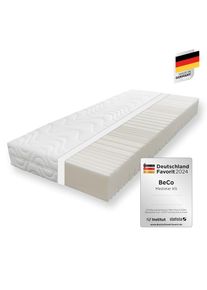 Beco Komfortschaummatratze »Medistar KS, Matratze Kaltschaum-Feeling 90x200 cm, 140x200 cm«, 21 cm hoch, Raumgewicht: 28 kg/m³, (1 St.), Geprüft mit...