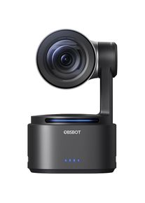 OBSBOT , Camcorder »Tail 2«, Bluetooth-WLAN (Wi-Fi)-LAN (Ethernet), 5 fachx opt. Zoom , schwarz , Erweiterte Protokollunterstützung, Brennweite...