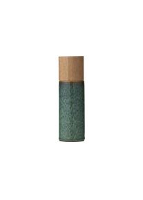 Pfeffermühle »44758 cm Grün«, Holzart: Eiche, Herkunftsland: USA , grün , Bitz