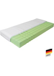 Kaltschaummatratze »KOMFORT-SAN Testsieger Stiftung Warentest«, 18 cm hoch, Raumgewicht: 50 kg/m³, (1 St.), Ausgabe 03/2025 Note GUT (2,2),...