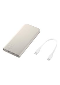 Samsung , Powerbank »Powerbank 10.000 mAh (25 W)«, 10000 mAh , beige