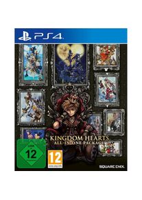 SquareEnix, SquareEnix Spielesoftware &raquo;Kingdom Hearts All-in-One&laquo; PlayStation 4, ohne farbbezeichnung