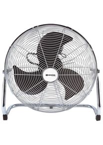 Sonnenkönig Bodenventilator »Windmaschine 20, Leistung 120W, laufruhig, Standfuss, schwenkbar«, 3 Stufen, Neigung einstellbar, 11012 m³/h , silberfarben ,...
