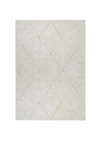 Teppich »Bahar Shaggy« rechteckig 30 mm Höhe , beige , the carpet , Obermaterial: 100% Polypropylen