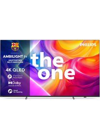 Philips , QLED-Fernseher »75PUS9000/12 The One 75«, 4K Ultra HD , grau , Titan OS