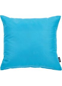 done., done. Dekokissen »Outside« Wetterfestes, einfarbiges Outside Kissen inklusive Füllung, arctic blau, Obermaterial: 100% Polypropylen, 1 Stk.