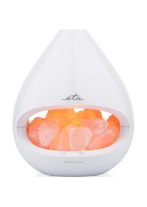 2THETA Diffuser »Himalaia, Aroma Diffuser«, 0,16 l Wassertank, mit Himalayasalz und Ionisation , weiss , eta