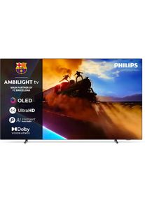 Philips , OLED-Fernseher »65OLED760/12 65«, 4K Ultra HD , schwarz , P5 Intelligent Picture Engine mit KI