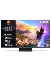 Philips , QLED-Fernseher »55PUS8600/12 55«, 4K Ultra HD , grau , Titan OS
