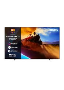 Philips , OLED-Fernseher »55OLED760/12 55«, 4K Ultra HD , schwarz , P5 Intelligent Picture Engine mit KI