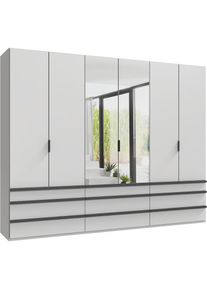wimex Falttürenschrank »Oxford by fresh to go, in 3 Breiten und 2 Höhen, Made in Germany«, (mit Schubladen, wahlweise mit oder ohne Spiegel), mit...