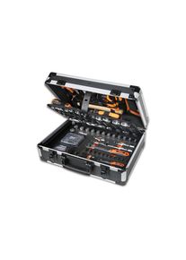 Ackerman Werkzeugkoffer &raquo;BETA BW2056E-163-teilig&laquo;, schwarz