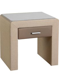 Nachttisch, Nachtkonsole mit 1 Schubkasten , Inosign