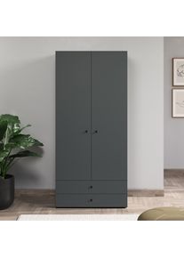 Inosign Kleiderschrank »Jersey Schlafzimmerschrank Garderobe Bestseller Schrank«, (1 St., Drehtürenschrank mit modernen Griffen Otto ́s Choice),...