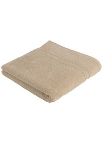 WEWO-Fashion Handtücher »9518H«, (Packung, 3 St.), saugstark , beige , Wewo fashion