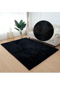 my home Hochflor-Teppich »Dana light, besonders weich, Mikrofaser Teppiche« rechteckig 25 mm Höhe uni, leichter Glanz, Wohnzimmer, Schlafzimmer, Esszimmer...