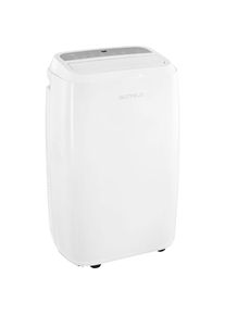 Gutfels , 3-in-1-Klimagerät »CM 81455 we« , weiss , Transportrollen - mobil überall einsetzbar