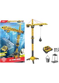 DICKIE TOYS , RC-Auto »RC Titan Crane«, mit Licht , gelb