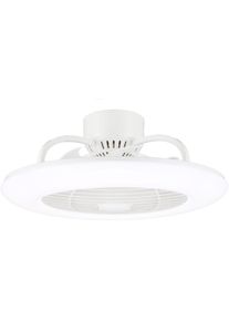 Sonnenkönig Deckenventilator »Orbit, Leistung 75W, Laufruhig, 1 / 2 / 4 h Timer, Fernbedienung«, 3 Stufen, Memory Funktion, LED-Licht in 3 Stufen , weiss ,...