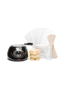 Rio , Warmwachs-Haarentferner »Total Body Waxing 400 ml« , silberfarben , Für alle Hautzonen geeignet