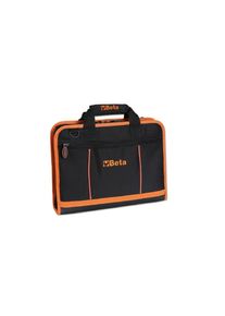 Ackerman Werkzeugkoffer &raquo;BETA 2001/BZV&laquo;, schwarz, Polyester, Klettband hinten zur Befestigung des Koffers am Griff des Trolleys