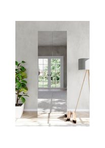 Inosign Schuhschrank »SMILE Höhe 184 cm, Weiss Hochglanz lackiert mit 2 Spiegeltüren,«, Schuhregal mit 7 Ebenen, Metallgriff, viel Stauraum, 4 Böden...