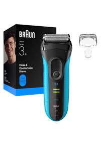 Braun , Elektrorasierer »Series 3+ 3040s«, 3 flexible Klingen, effizienter MicroComb Mitteltrimmer , schwarz , Der Rasierer ist 100% wasserdicht...