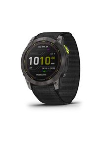 Garmin , Smartwatch »Enduro 2 mit UltraFit-Armband«, (3,6 cm / 1,4 Zoll), 32 GB, Solarladung , schwarz