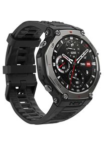 Amazfit , Smartwatch »T-Rex 3«, (/ 1,5 Zoll), Zepp OS , schwarz