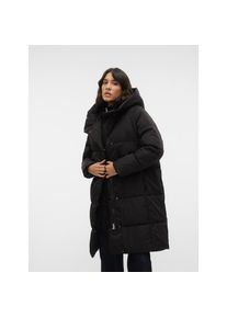 V&eacute;ro Moda Vero Moda, Unisex, Steppmantel &raquo;VMSTELLA COAT NOOS&laquo;, schwarz, M, Langer Puffercoat von Vero Moda
