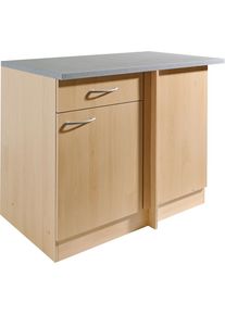 Wiho-Küchen Eckunterschrank »Kiel«, 110 cm breit , wiho Küchen