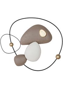 Wanddekoobjekt »Wandrelief Endoso beige H. 52 cm«, (1 St.) , beige , Casablanca by Gilde