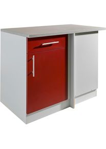 Wiho-Küchen Eckunterschrank »Kiel«, 110 cm breit , wiho Küchen