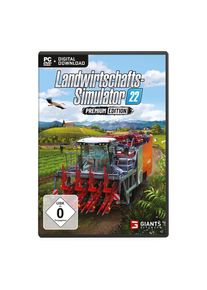 ASTRAGON , Spielesoftware »Landwirtschafts-Simulator 22: Premium Edition«, PC , bunt , Auch die auf die Forstwirtschaft ausgerichtete Platinum...