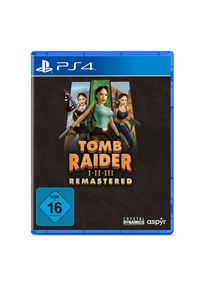 Aspyr Media, Spielesoftware &raquo;Tomb Raider 1-3 Remastered&laquo; PlayStation 4, ohne farbbezeichnung, Globetrotter-Abenteuer: Folge Lara Croft um die Welt und
