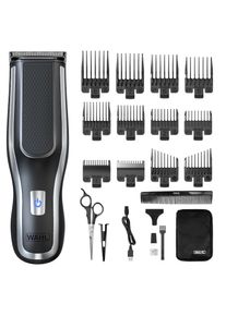 WAHL , Haarschneider »Self-Clip 360«, SmartCutTM Schneidsatz, Dualgrip360TM, Innovatives Self-Cut Design , silberfarben , 11 Schnittlängen von 0.8...