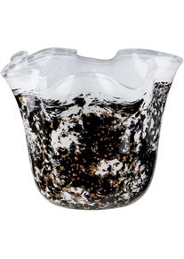 Tischvase »Vase Petunia, schwarz-weiss«, (1 St.) , schwarz-weiss , Gilde