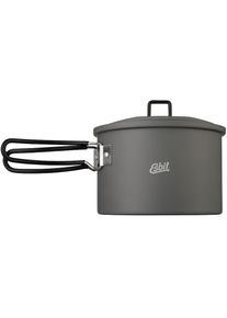 Topf-Set, Aluminium , grau , Esbit