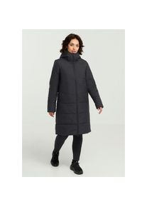 Jack Wolfskin, Unisex, Funktionsmantel &raquo;DEUTZER COAT W&laquo;, schwarz, XXL (48), Wintermantel