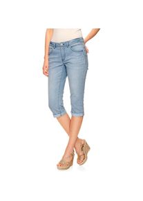 Heine, Unisex, Heine 3/4-Hose, bleached, 38, Normalgr&ouml;ssen, Figurbetonte R&ouml;hre