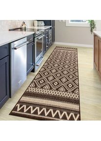 my home Teppich »Toronto auch als Läufer erhältlich« rechteckig 3 mm Höhe In- und Outdoor geeignet, Sisal-Optik, Wetterfest & UV-beständig, Boho , beige ,...