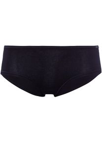 Skiny , Panty »Advantage Cotton«, (2er Pack), bequem, flaches Gummi, hüfthoch, Baumwollmix , schwarz , Damenunterhose von Skiny