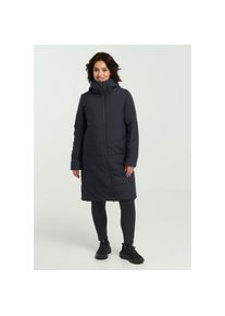 Jack Wolfskin, Unisex, Funktionsmantel &raquo;DEUTZER COAT W&laquo;, schwarz, navy, XXL (48), Wintermantel