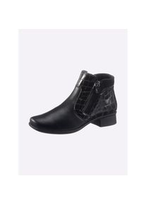 CLASSIC , Damen , Stiefelette , schwarz , Weite H